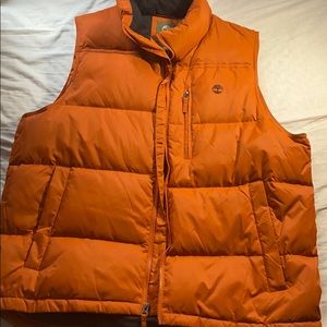 Burnt Orange New vest